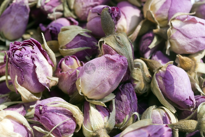 紫玫瑰作品粉色紫色花束薰衣草花园绿色香气印象香水图片