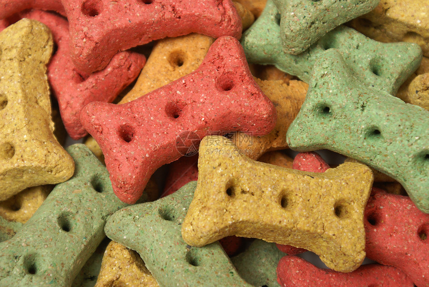 狗治疗犬类营养训练食物宠物牙科小吃棕色饮食饼干图片
