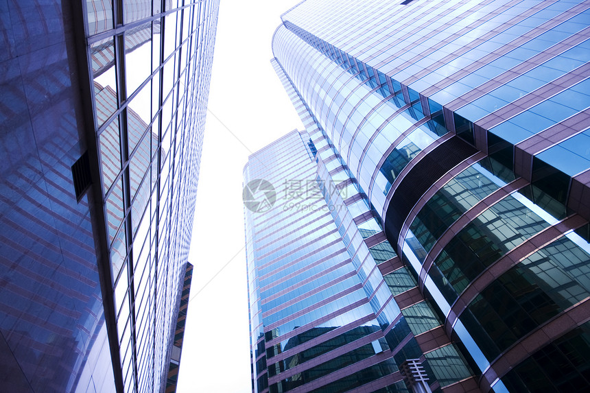 摩天大楼背景生长蓝图环境天空建筑学金融营销渲染经济玻璃图片