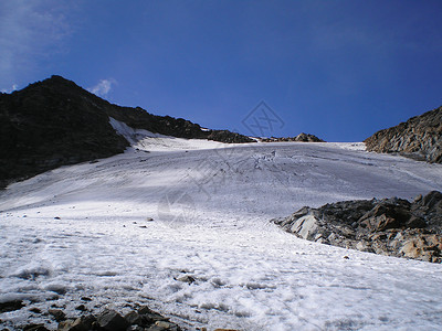 阿尔波拉冰川高清图片