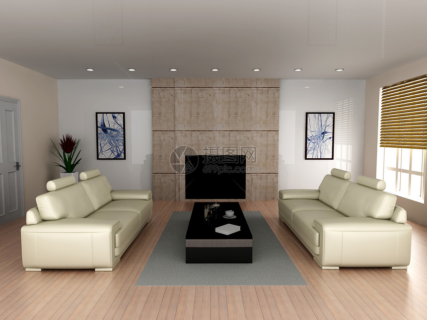 客厅建筑学植物杯子沙发木头内饰壁炉地毯座位房间图片