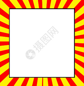 颜色框架寄宿生正方形红色黄色白色风俗背景图片