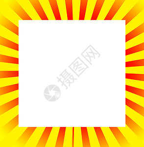 颜色框架寄宿生风俗红色黄色白色正方形背景图片