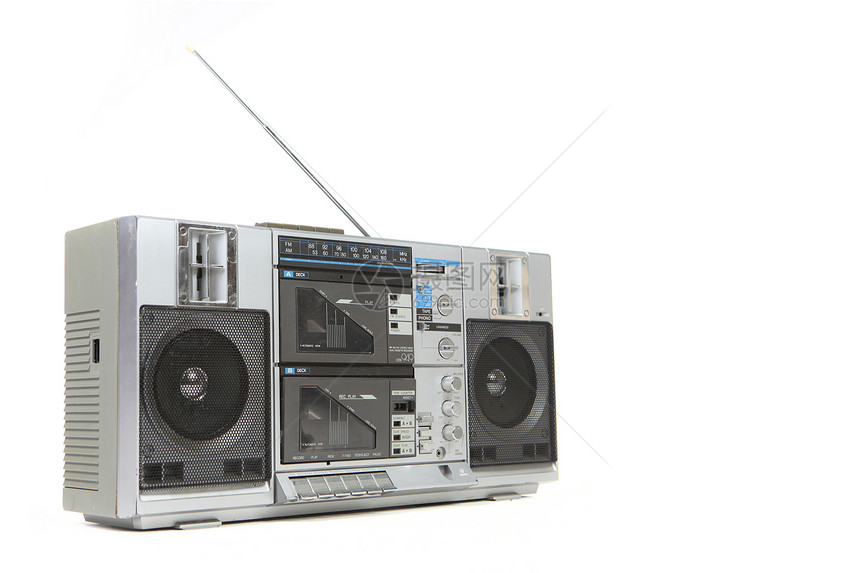 磁带播放器划痕音乐音箱学校玩家收音机甲板街道派对盒子图片