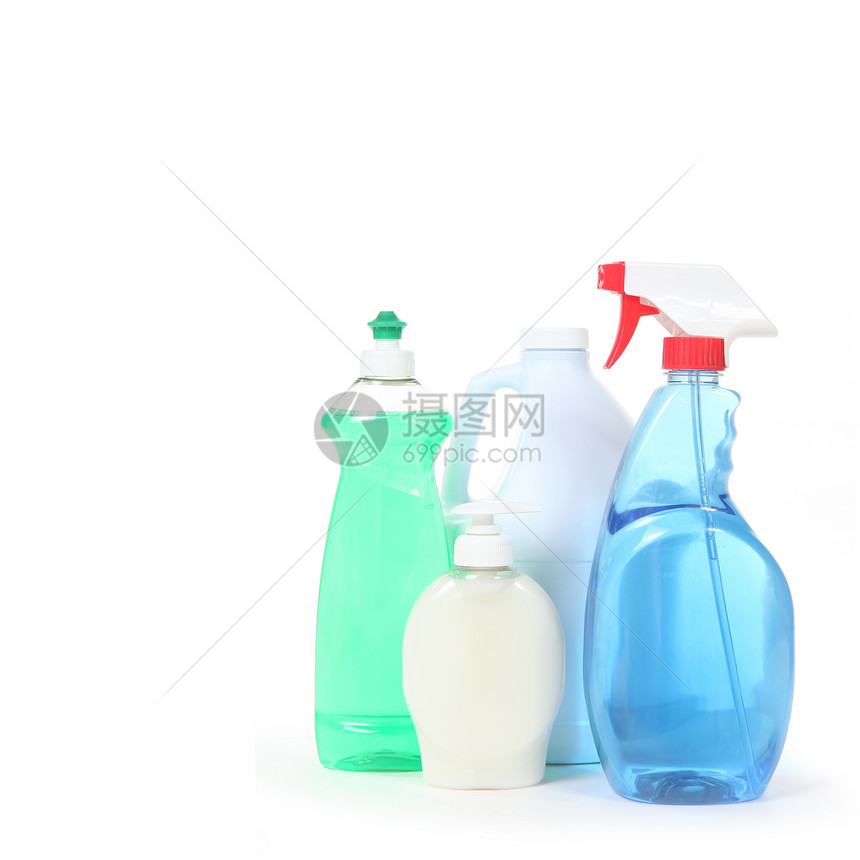 家庭清洁产品 Dishsoap 窗口清理和清除图片