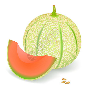 美圆美食白色橙子市场食谱种子插图甜点绘画背景图片