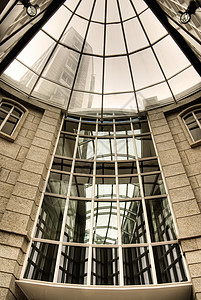 抽象建筑结构柱子城市风景构造门厅石头建造戏剧性办公室大厅背景图片