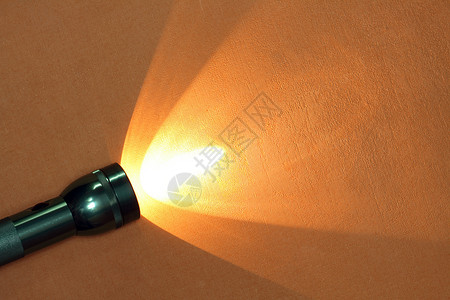 闪光灯元素光束电灯手电筒聚光灯探照灯设计安全金属火炬背景图片