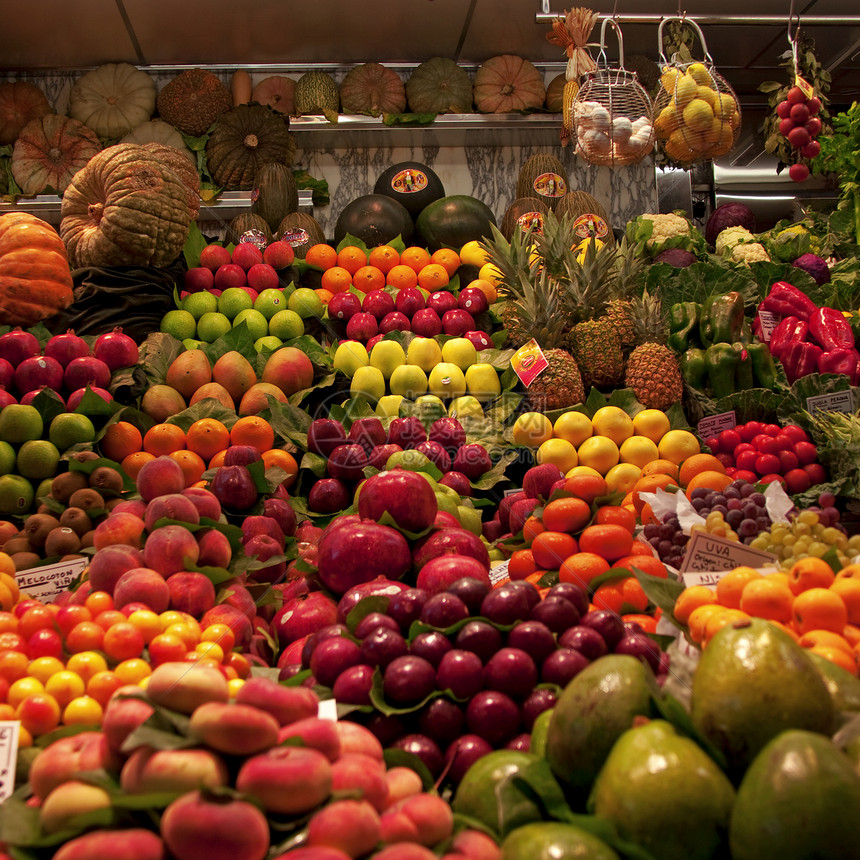 水果饮食柠檬市场价格食物旅行蔬菜南瓜游客图片