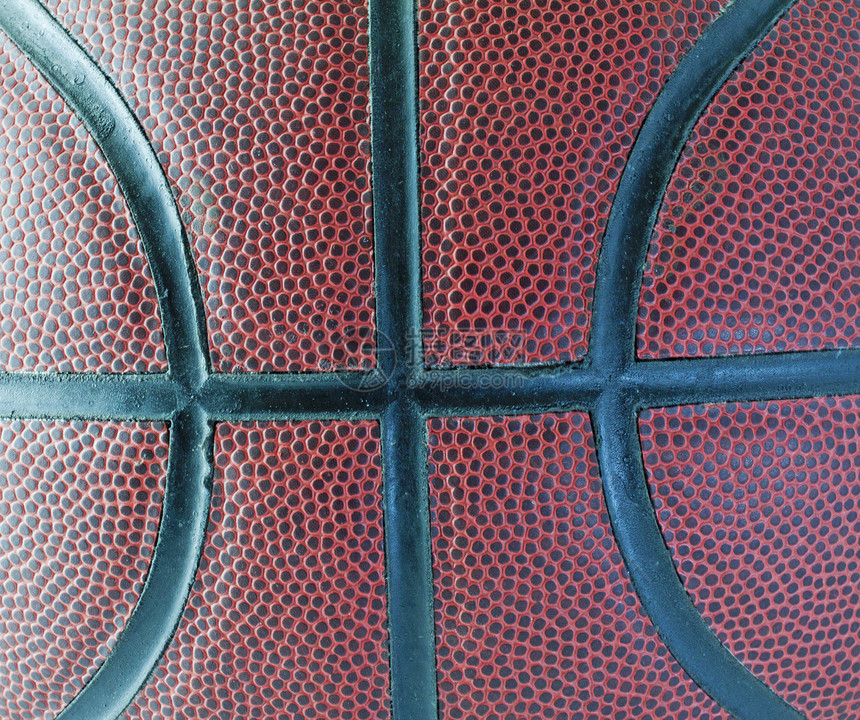 篮球活动游戏红色运动皮革篮子图片
