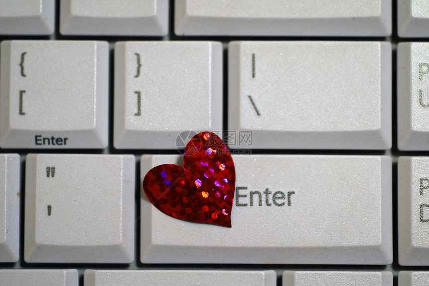 以情人之心进入我的心情怀笑声创造力黑色热情婚姻电脑编辑艺术钥匙图片