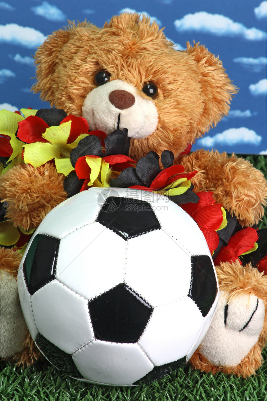 足球棕色毛皮扇子乐趣白色玩具国王游戏运动国际图片