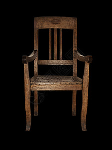 旧椅子座位个性古董家具餐椅背景图片