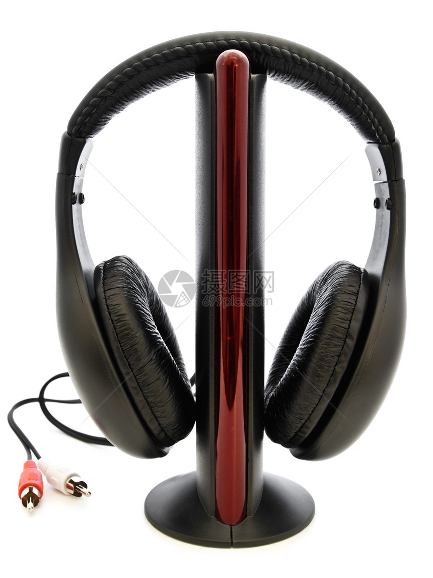 耳机旋律电子产品金属技术音乐配乐立体声工作室图片
