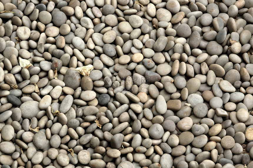 圆形小宝石背景花园灰色力量材料矿物岩石白色历史积木圆圈图片