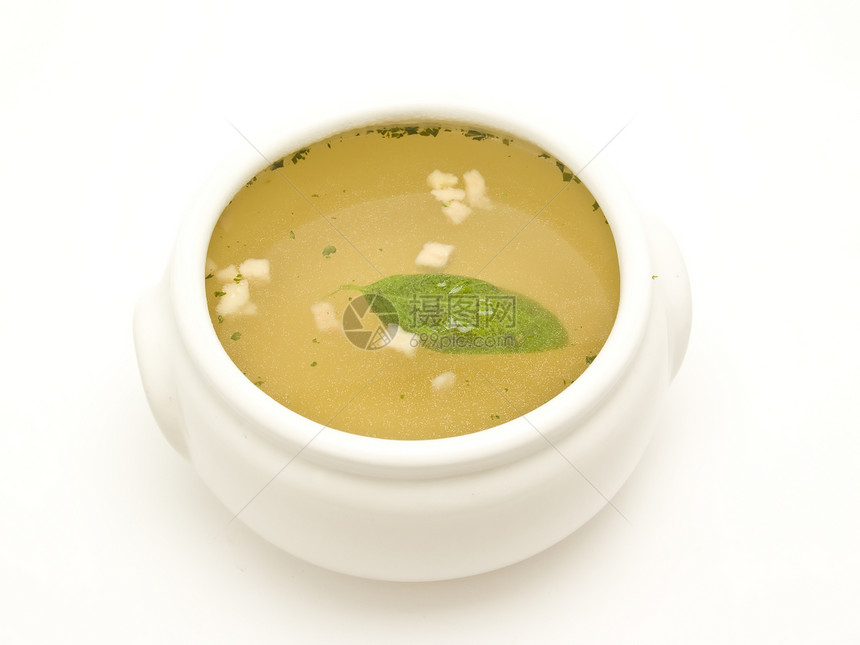 蔬菜汤壁球美食南瓜浓汤盘子奶油用餐餐厅草本植物液体图片