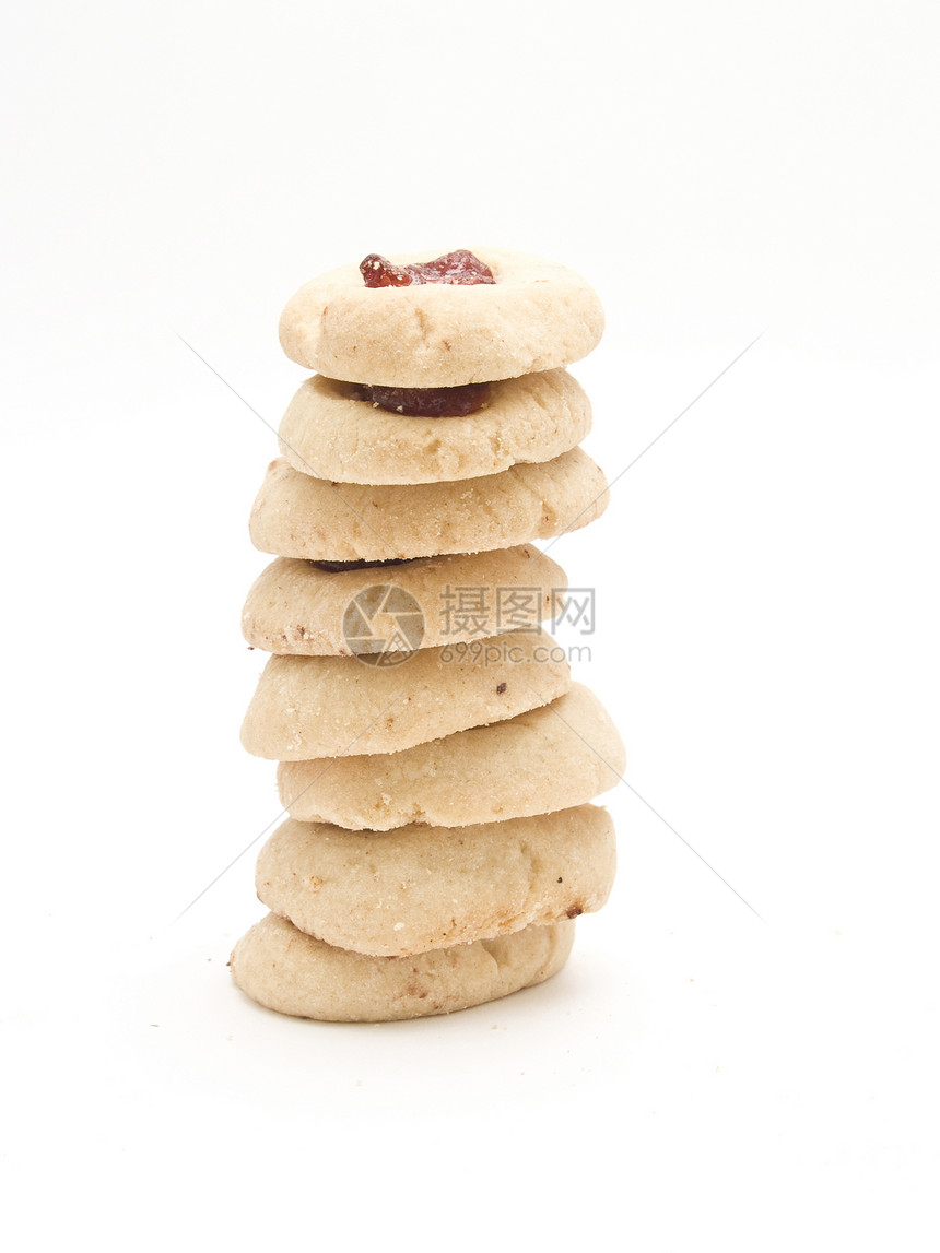 饼干和果酱黄油食物甜点芯片面包商品巧克力糕点图片