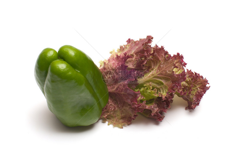 蔬菜白色植物原油胡椒小吃食物产品叶子收成绿色图片