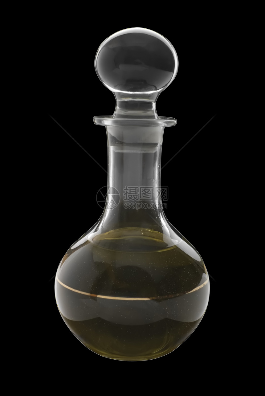 向日葵油 孤立美食厨房烹饪植物醒酒器饮食软木金子瓶子液体图片