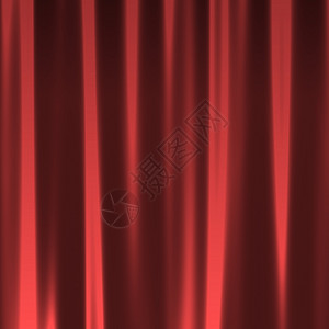 红幕无带缝定型模式背景图片