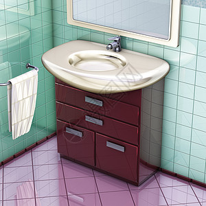 浴室柜背景图片