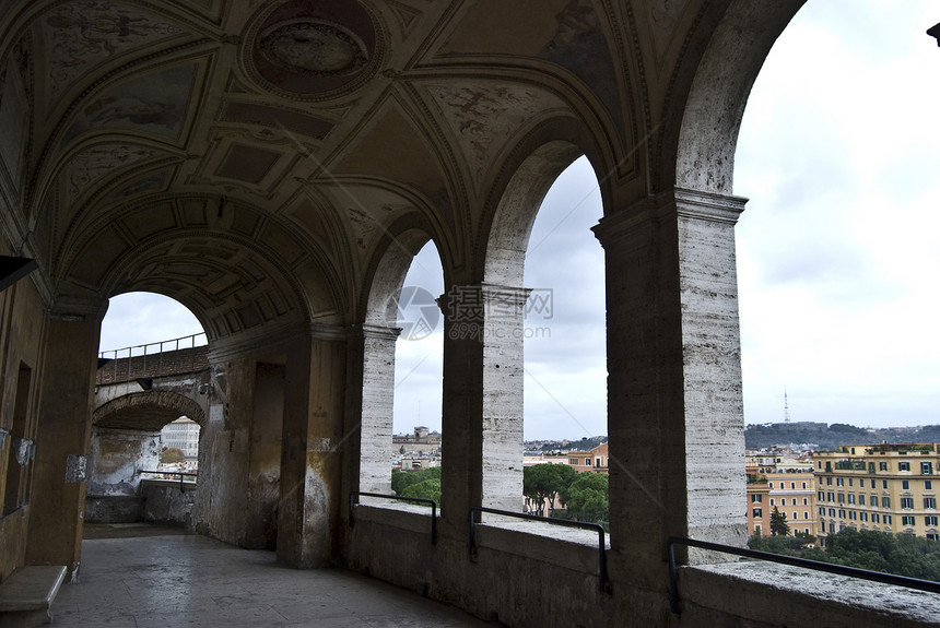 卡斯特圣圣安热洛石头城市地标宗教建筑学建筑历史性教廷艺术旅游图片