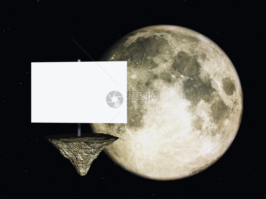 和月亮天文学宇宙广告行星插图小行星木板流星空白图片