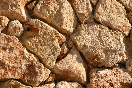 岩石材料乡村砂岩纹理墙壁石头背景图片