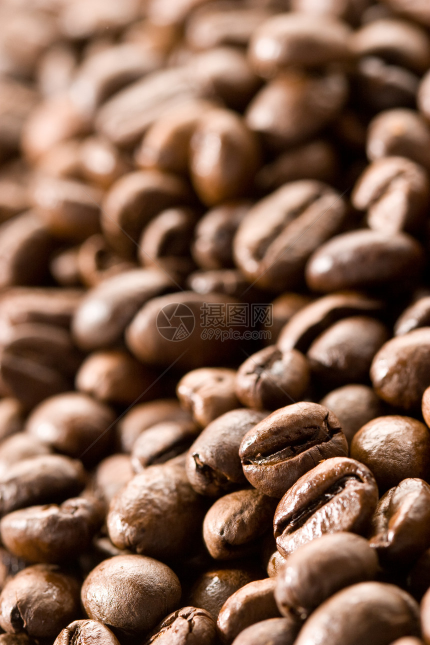 咖啡谷饮料黑色宏观粮食香气咖啡图片
