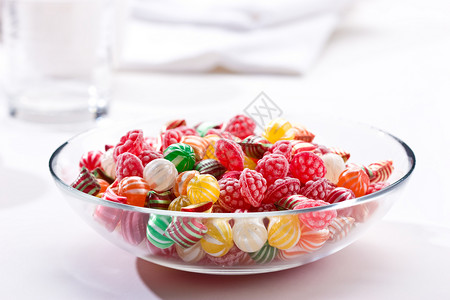 边框甜品水果滴覆盆子甜点食物东西背景图片
