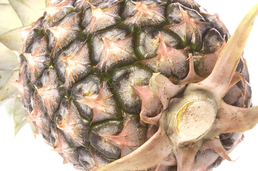菠萝合上热带异国小吃营养宏观情调食物农业甜点饮食图片