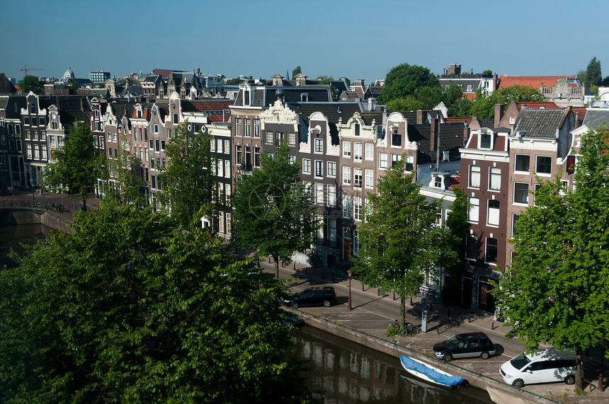 阿姆斯特丹的视图图片