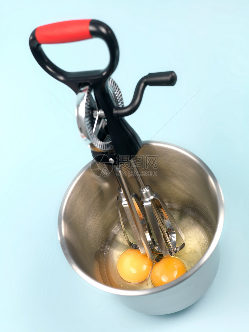 鸡蛋打鸟蛋者搅拌合金用具炊具厨房器具用品金属混合器打浆机图片