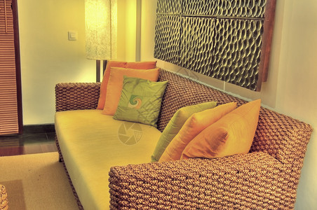 客厅房地产长椅地面木头扶手椅沙发地毯奢华建筑学建筑背景图片