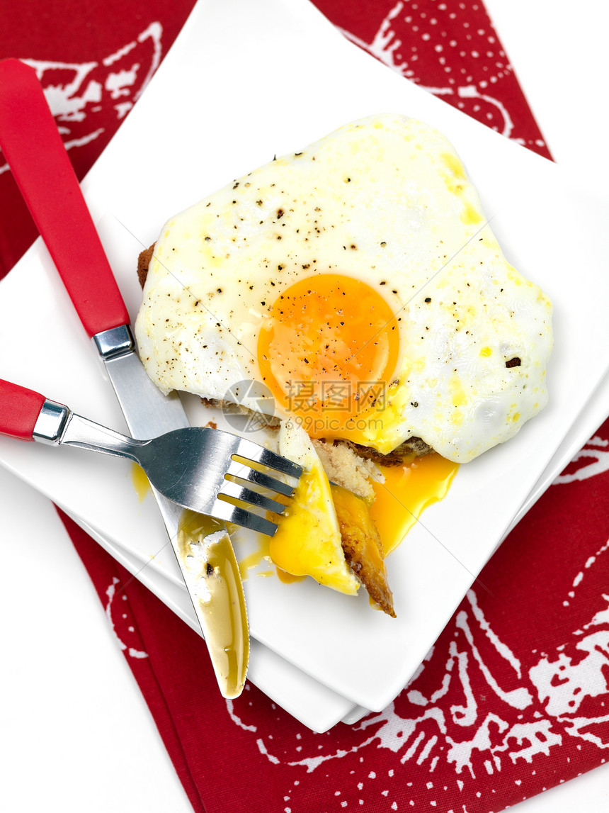 炸鸡蛋产品早餐生产黄色食物白色午餐晚餐厨师厨房图片