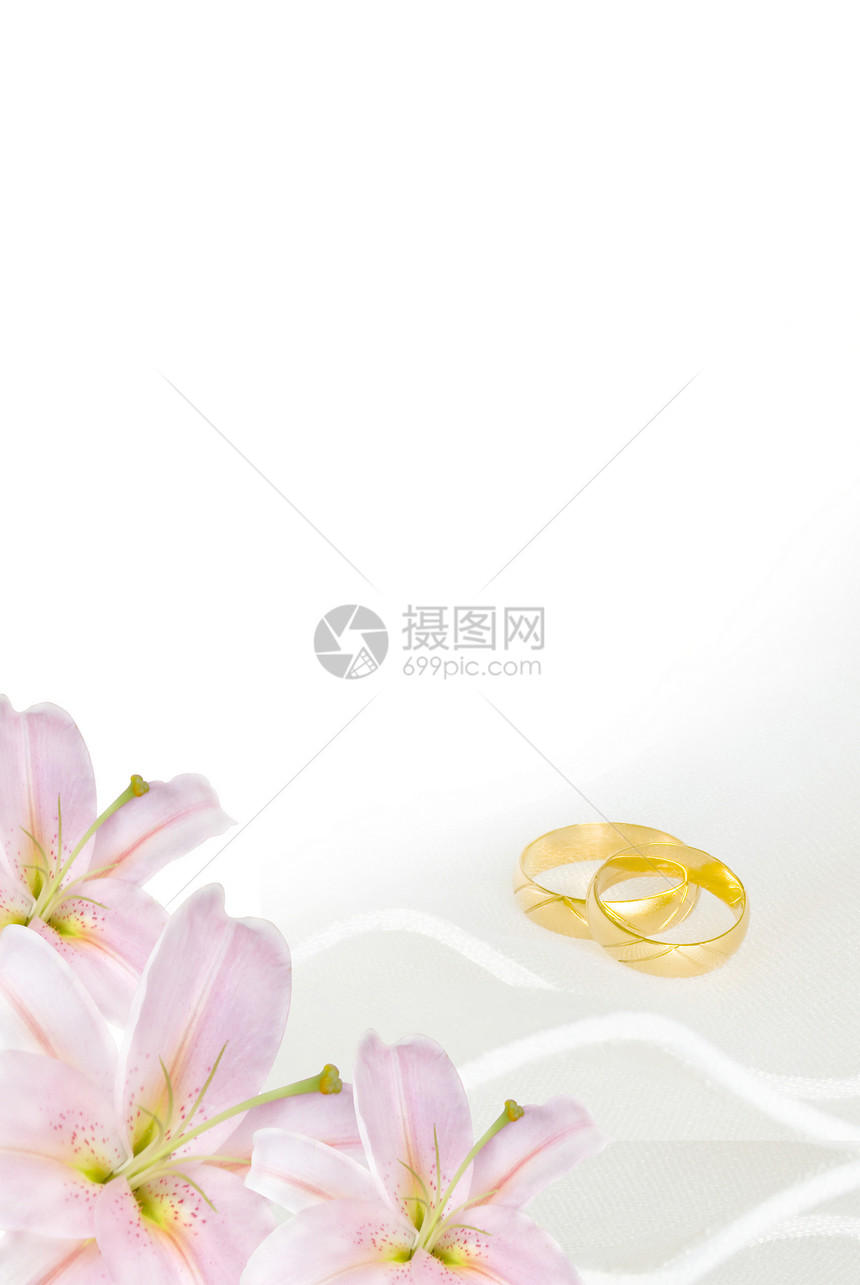 婚礼邀请叶子已婚邀请函剪裁新娘庆典框架花朵周年婚姻图片
