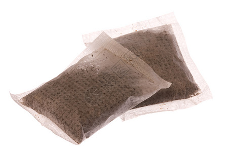 输液袋孤立的咖啡袋宏观传统味道草本植物草药饮料茶包树叶茶点草本背景