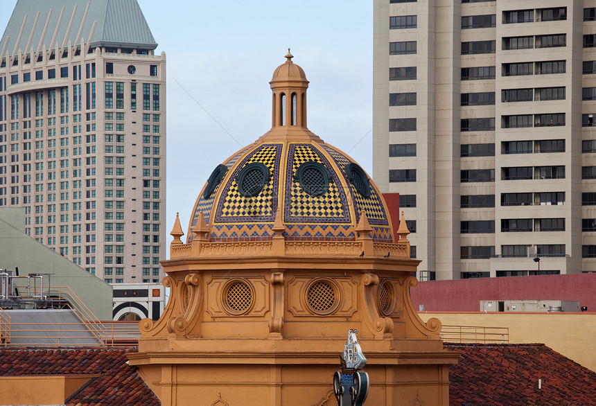 圣地亚哥奥兰塔屋顶图片