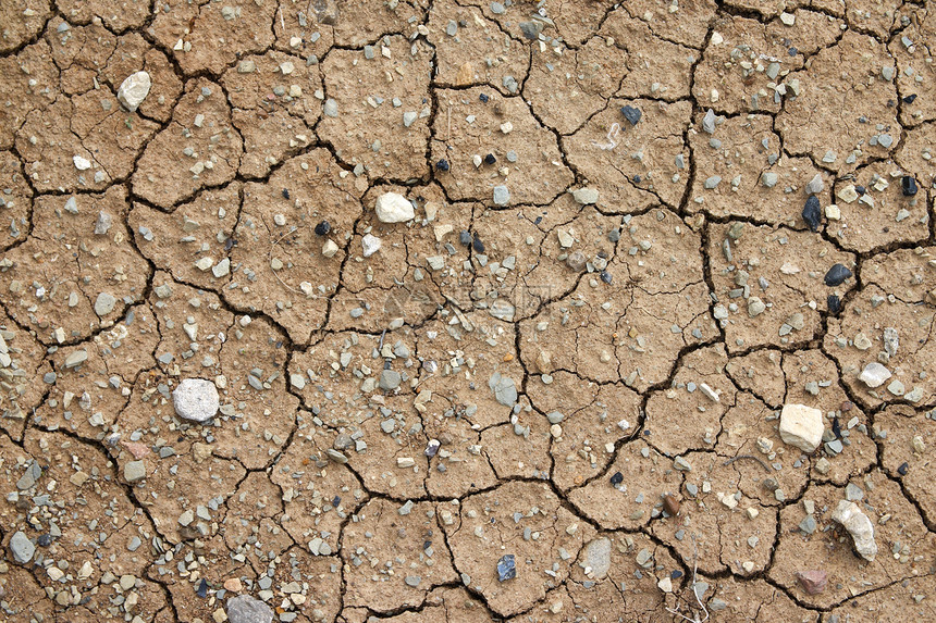 裂口全球土地气象干旱老化沙漠地形黏土荒野水平图片