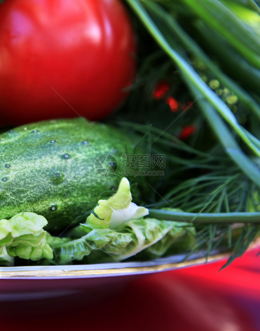 沙拉蔬菜萝卜胡椒花园肉质小麦发酵厨房重量食品种子图片