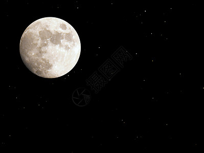 月亮数字天文学卫星天文行星天空星星背景图片
