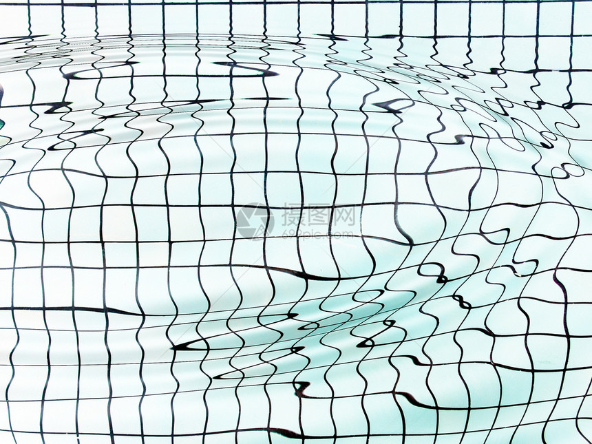 水流动液体波浪材料瓷砖湖泊游泳地面池塘水池图片