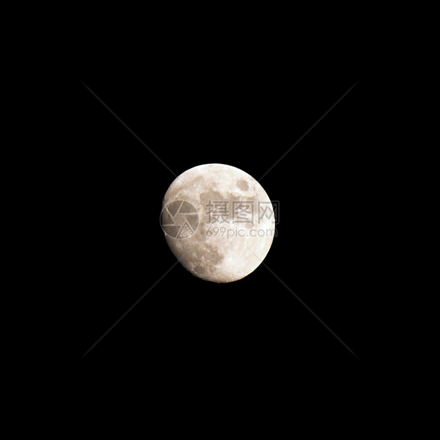 满月月天空黑色行星天文学卫星图片