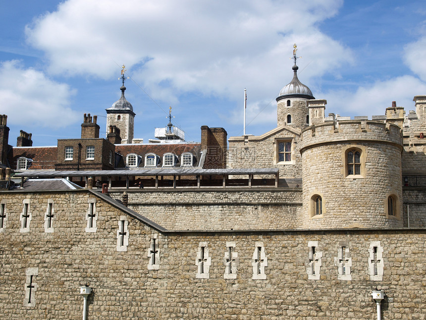 伦敦塔纪念碑英语地标地牢建筑学王国监狱城堡雕像雕塑图片