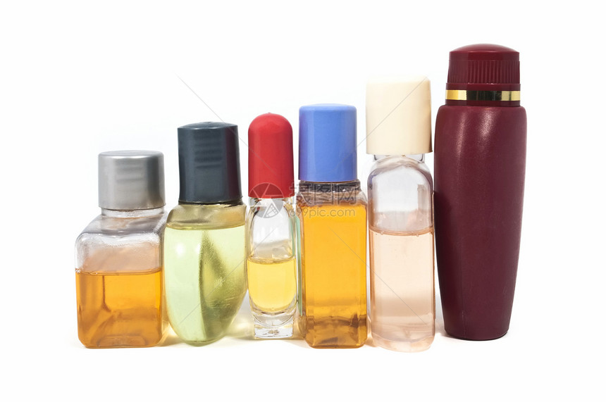 Shmpoo瓶肥皂瓶子治疗香水卫生塑料身体凝胶化妆品洗剂图片