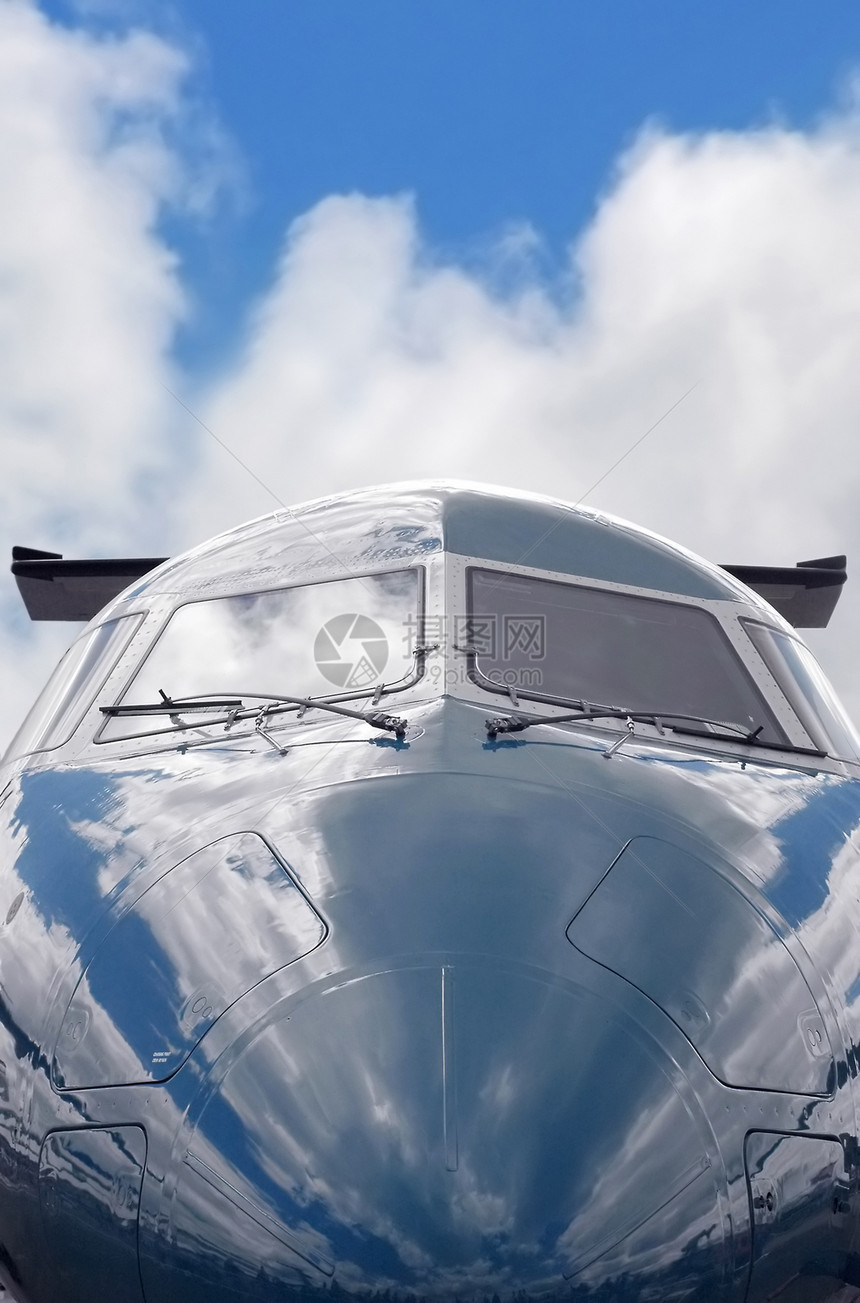 商务喷气机飞机运输商业金属锥体驾驶舱成功航空旅游奢华图片