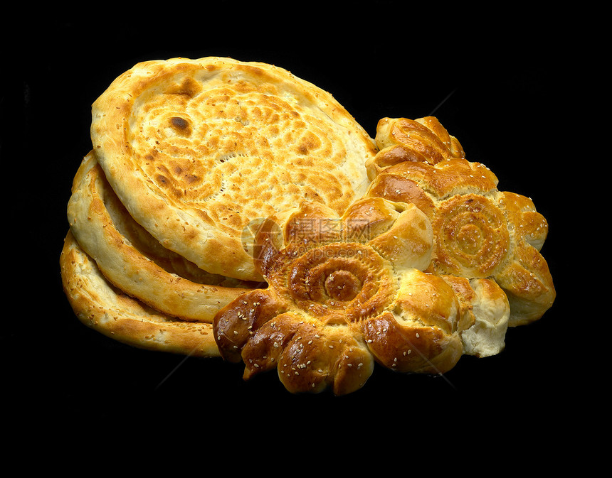 粗面包面粉烤箱小麦产品美食包子午餐小吃山岳蛋糕图片