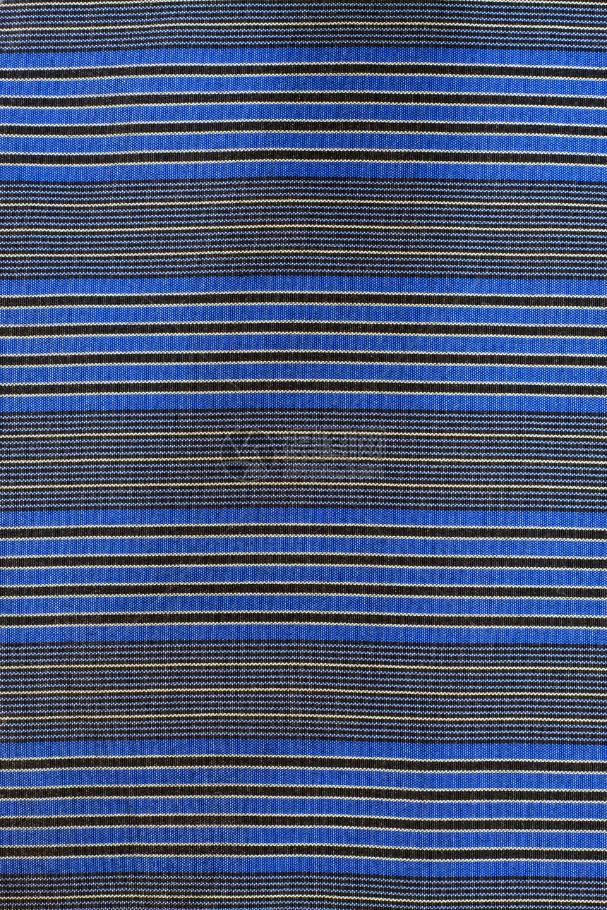 蓝条形织物棉布装饰材料蓝色风格墙纸亚麻商业皮肤粮食图片