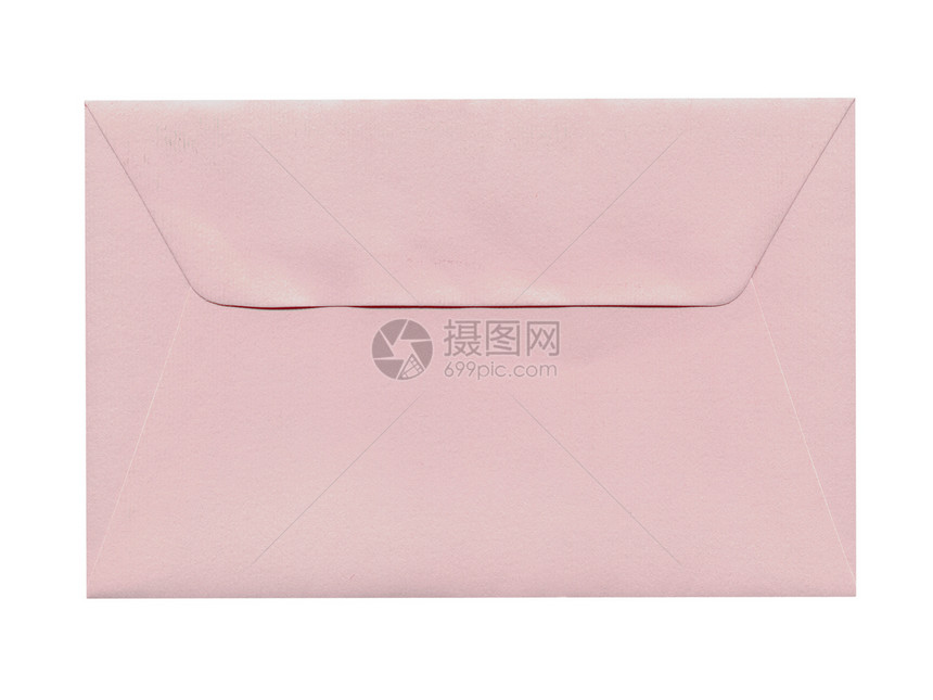 信封邮件商业通信办公室邮资工具粉色船运空邮邮政图片