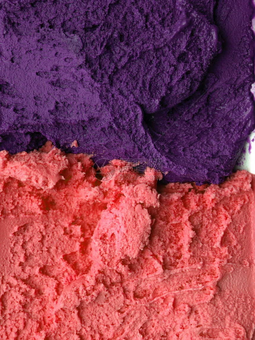 冰霜紫色食物浆果红色营养甜点水果粉色味道冰淇淋图片